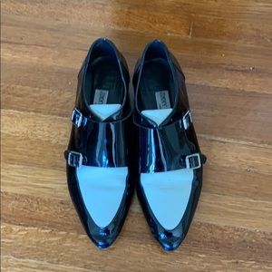 Jimmy Choo Mardi Monk Strap Flat